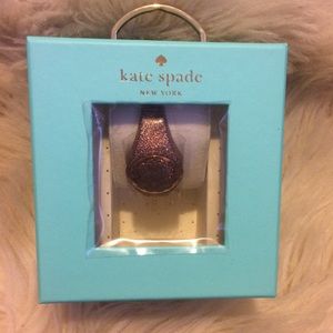 Kate Spade activity tracker.